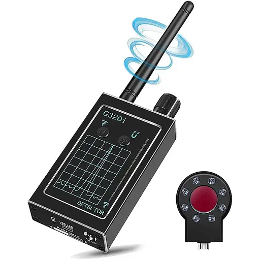 Детектор жучков, скрытых камер, искатель прослушки и трекеров на магните Protect G320i (100707) - фото 2