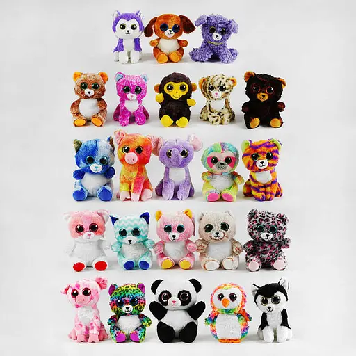 М’яка іграшка Окастики, 20x12 см (В асортименті) - фото 2