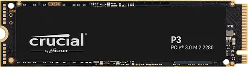 SSD накопичувач Crucial P3 1 TB PCIe M.2 2280 CT1000P3SSD8 - фото 2