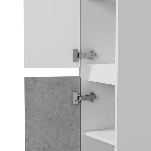 Пенал подвесной AM.PM Gem S 35 см левосторонний M91CHL0356BF38 - фото 6