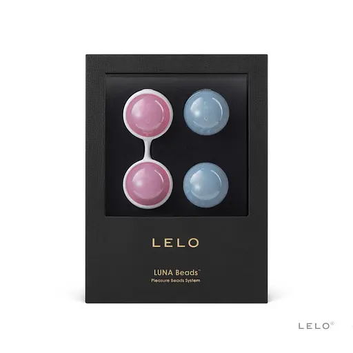 Набір вагінальних кульок Lelo Beads Mini, діаметр 2,9 см, змінне навантаження, 2 х 28 г і 2 х 37 г - фото 4