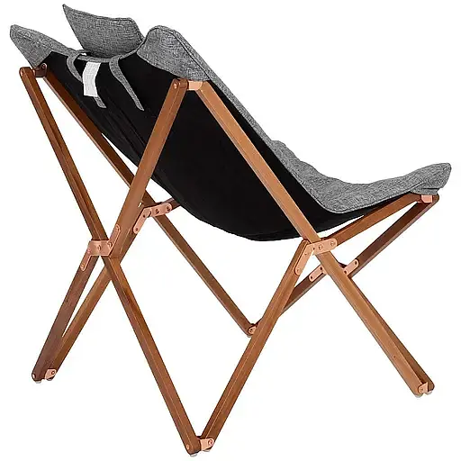 Стул раскладной Bo-Camp Bloomsbury M Grey (1200369) - фото 5