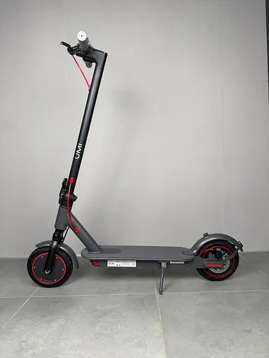 Електросамокат 8,5 дюйма UMI U8 PRO (600W, 13Ah) Сірий Граффіт +Амортизатор +Арр - фото 2