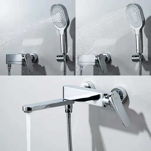 Смеситель для ванны Gappo G3210 - фото 2