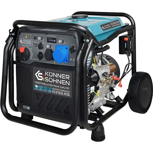 Инверторный бензиновый генератор Konner&Sohnen KS 8100iE ATSR [128997]