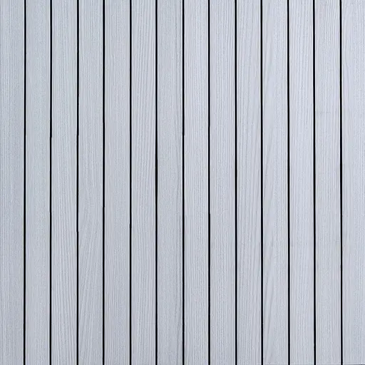 Покрытие виниловое самоклеющееся 3D рейки 600х600х2,8мм Белый графит SW-00002193 - фото 1