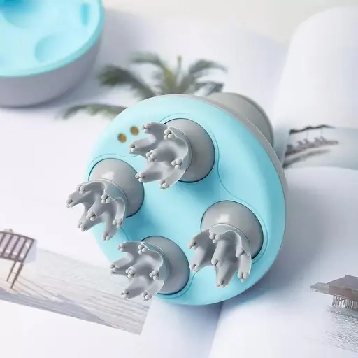 Массажер для головы Xiaomi Mini Head Massage M2 (Grey) [49011] - фото 2