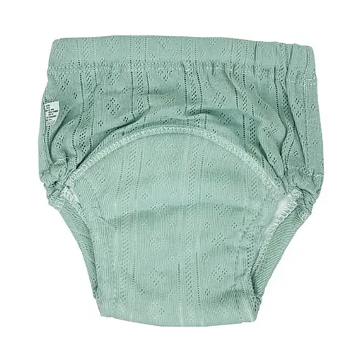 Тренировочные трусики однотонные 5-слойные MGZ-0665(Torquoise) размер S (9-11 кг)