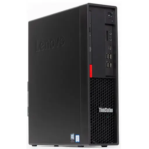 Комп'ютер Lenovo Refurb ThinkStation P330 SFF Xeon E-2134/32/512SSD/P400-2Gb - фото 2