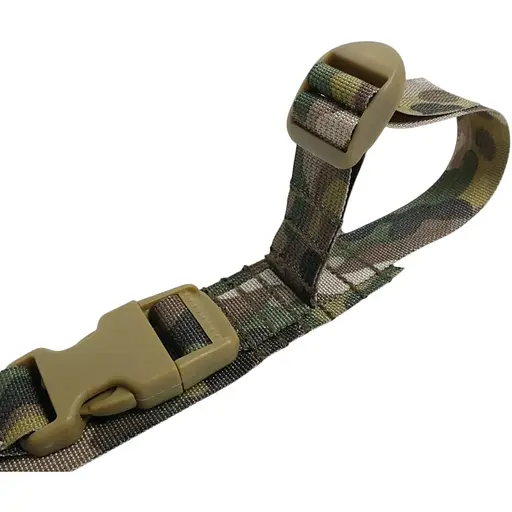 Ремінь Kiborg 3-точковий для АК РПК MultiCam (1000-k8070) - фото 3