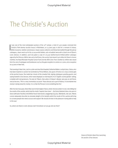 Diana: A Life in Dresses. From Debutante to Style Icon - фото 7