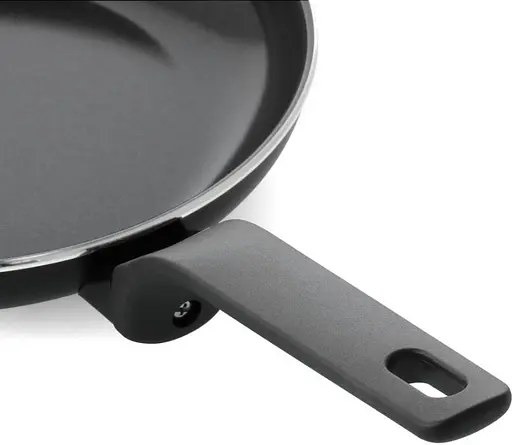 Набор сковородок GreenPan Essence Magneto 20/28 см с керамическим покрытием (CC006340-001) - фото 3