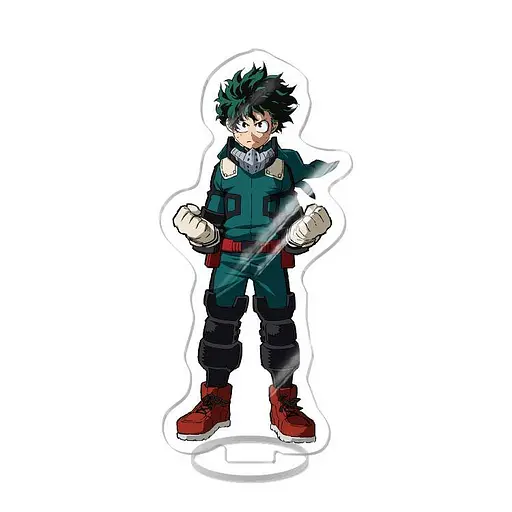 Акриловая фигурка Моя Геройская Академия Изука Мидория My Hero Academia Izuku Midoriya 10 см