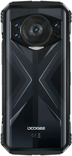 Смартфон Doogee S118 8/512Gb Mirage Silver Global version - фото 2