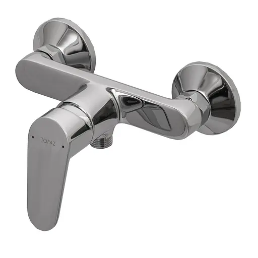 Смеситель для душа Topaz Zara TZ 13705-H37 Хром - фото 1