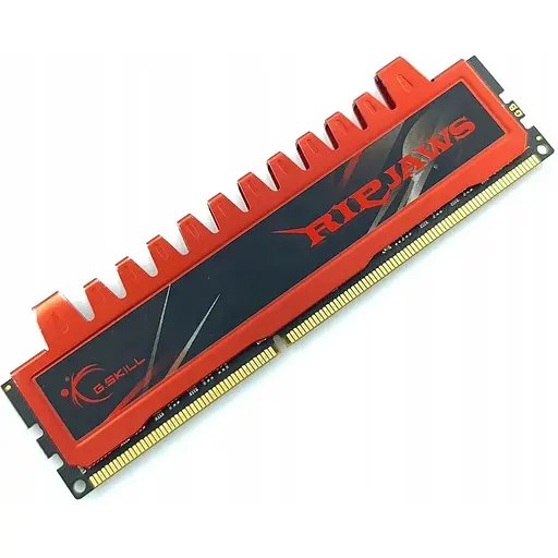 Оперативная память G.Skill DDR3 4GB 1600Mhz CL9 F3-12800CL9D-8GBRL RipjawsX XMP Desktop Memory Б/В