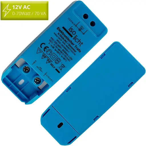 Трансформатор 11,5/AC от 0 до 70 Вт с подсветкой Mindestbelastung - фото 2