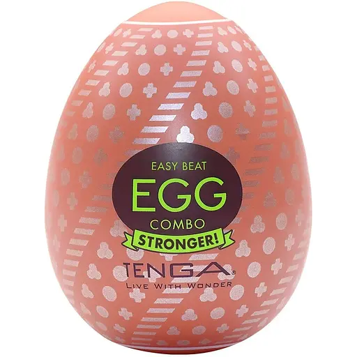 Мастурбатор яйце Tenga Egg Hard Boiled Combo білий