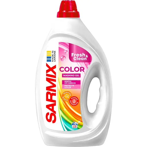 Набір: Гель для прання Sarmix All-in-One 900 мл + Гель для прання Sarmix Color 900 мл - фото 3