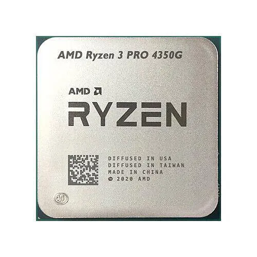 Процессор AMD Ryzen 3 PRO 4350G 3.8-4.0 GHz AM4, 65W Б/У
