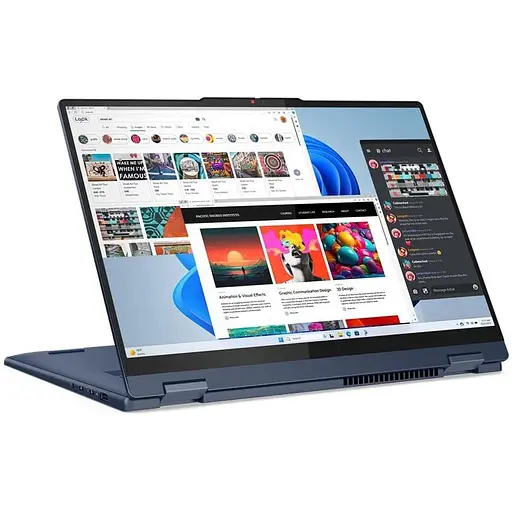 Ноутбук Lenovo IdeaPad 5 2-in-1 16AHP9 5 8645HS la 50GHz, IPS, сенсорний, 16GB LPDDR5x, 512GB