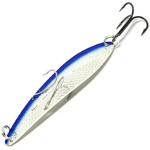 Блешня Williams Ice Jig 21.26 g Ribbed Blue/Silver (1102-J70EBN-EBN)
