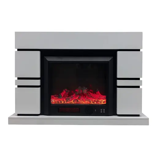 Електричний камін Logos Bluetooth звук потріскування дров (10080129)