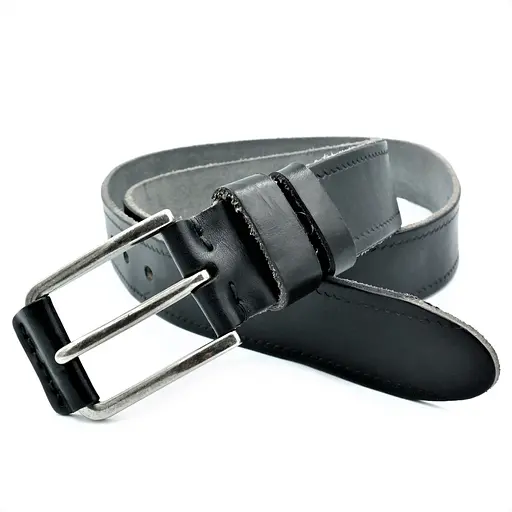 Ремінь шкіряний Weatro чоловічий 110-130х4 см acs0013864 - фото 3