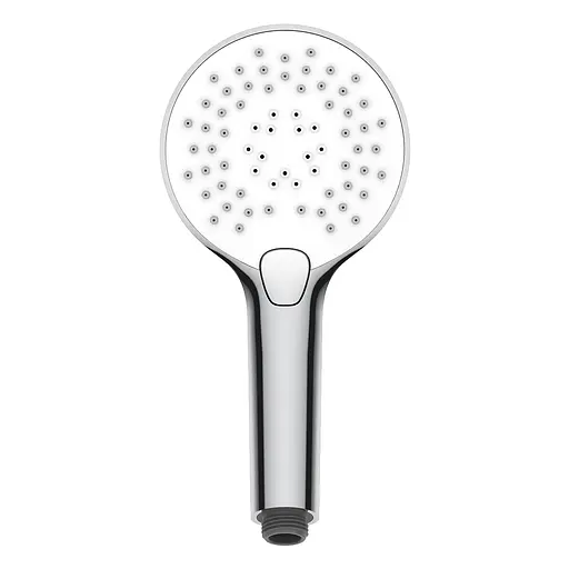 Ручной душ Imprese 110 мм, 3 режима хром/белый W110T3, Хром - фото 1