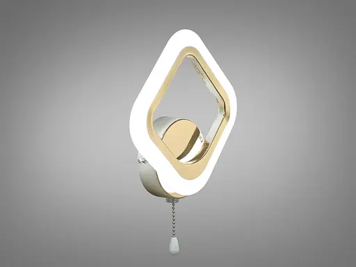 Світлодіодне бра, колір золото, 12W - фото 1