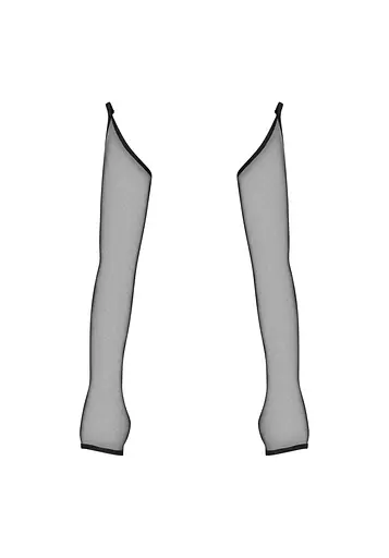 Рукавички Obsessive Nesari XS/S (чорний) - фото 9