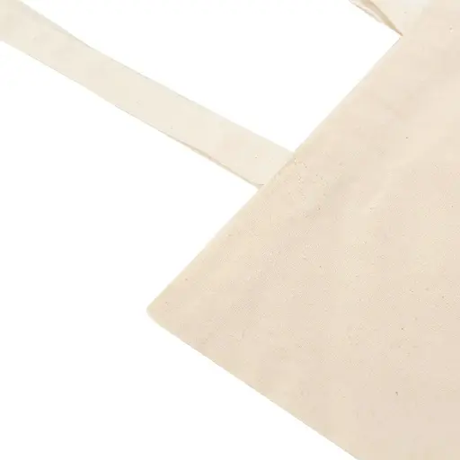 Сумка з бавовни Rosa Talent 38х42 см ручка 70 см невибілена бавовна 220 г/м2   - фото 2