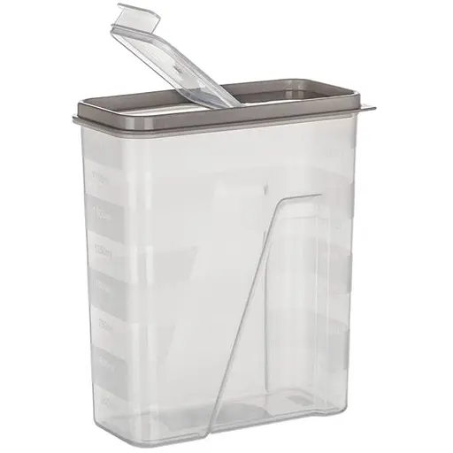 Емкость Culinaria Latte для сыпучих пластиковая 2.0 л