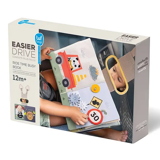 Розвиваючий центр для автомобіля Taf Toys Книжка мандрівника (13825) - фото 2