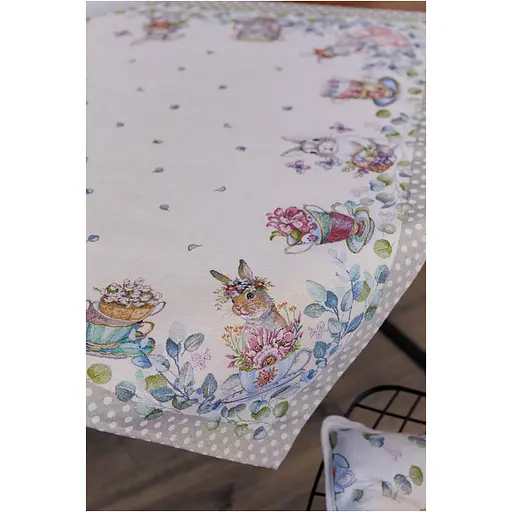 Скатерть Прованс Очарование гобелен 95х100 см (44022) - фото 2