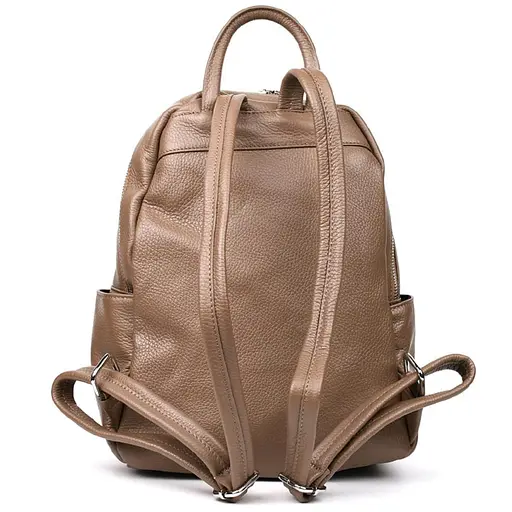 Кожаный женский рюкзак VIRGINIA CONTI 27х34х14 см sum0028653 - фото 2