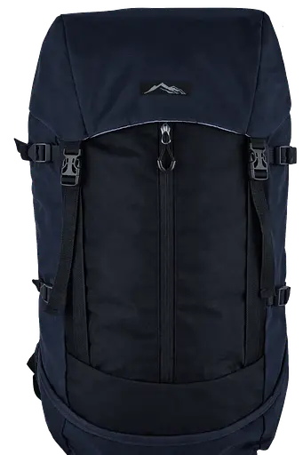 Легкий походный, туристический рюкзак с дождевиком 45L темно-синий Adventuridge sum0028865 - фото 1