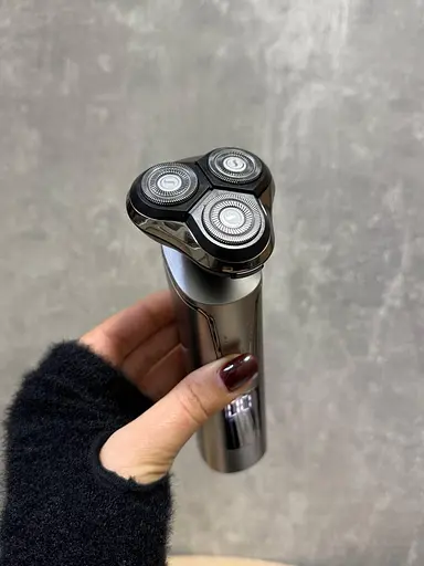 Электробритва DSP 60112 для мужчин роторная для бритья с плавающими головками IPX5 USB 3 Вт Черный - фото 6