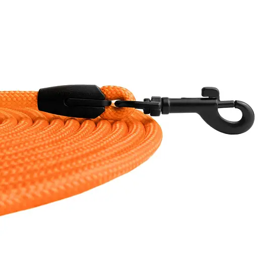 Поводок для собак Barksi Active тренировочный 10.3 м х 0.7 см оранжевый - фото 2