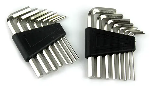 Набір викруток шестигранників Mar-Pol М59990 44 шт. - фото 5