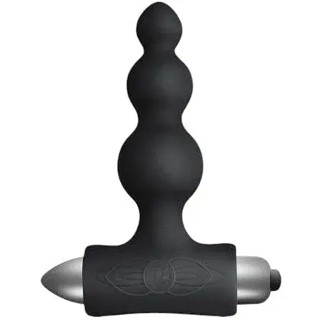 Анальний вібратор Rocks Off Petite Sensations Bubbles Black