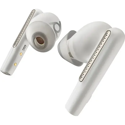 Навушники TWS Poly Voyager Free 60 Earbuds + BT700A + BCHC White - фото 3