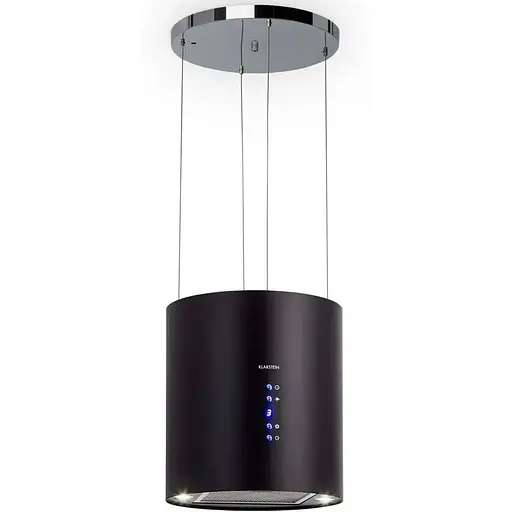 Вытяжка Klarstein Barett 558 м³/час островная (10032303)