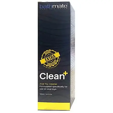 Антибактеріальний засіб Bathmate Anal Toy Clear