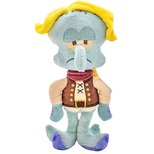 М'яка іграшка Sponge Bob Губка Боб у кіно у пошуках квадратних штанів Сквідвард (FR73120/73107)