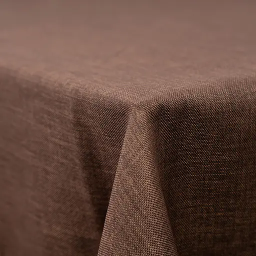 Скатертина Sonex Jordan 120х140 см коричнева (SO102564) - фото 6