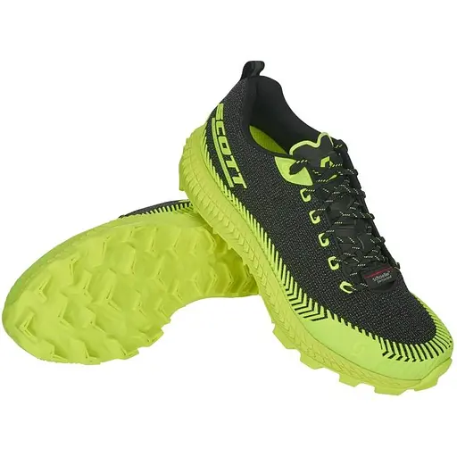 Кросівки Scott W Supertrac Ultra RC 38.5 Жовтий/Чорний (1081-267681.1040.009)