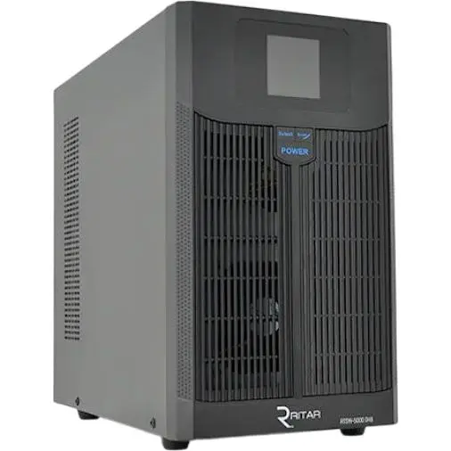 ДБЖ з правильною синусоїдою Ritar RTSW-5000 (3500Вт), 48В, під зовнішній АКБ, Q1 (535x340x495) 29,3 кг ( 380x195x330 )