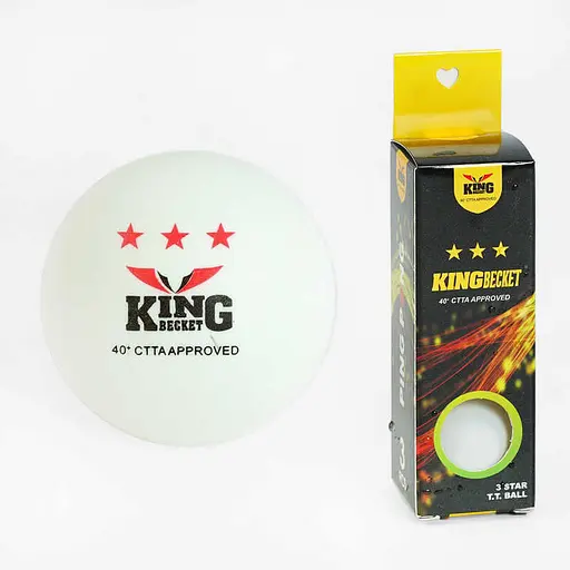 М’яч тенісний, 3 шт. - фото 2