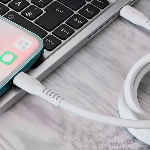 Кабель Proove Eternal USB-C to Lightning 27W 1m White (CCET27002102) [131014] - фото 3